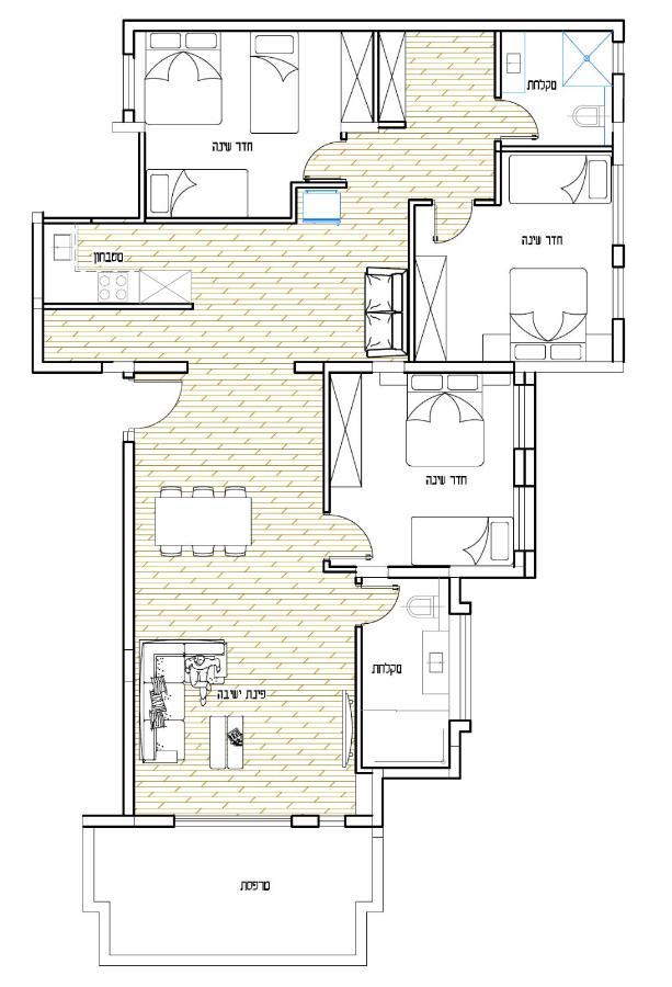Hermon Suites Majdal Shams Luaran gambar